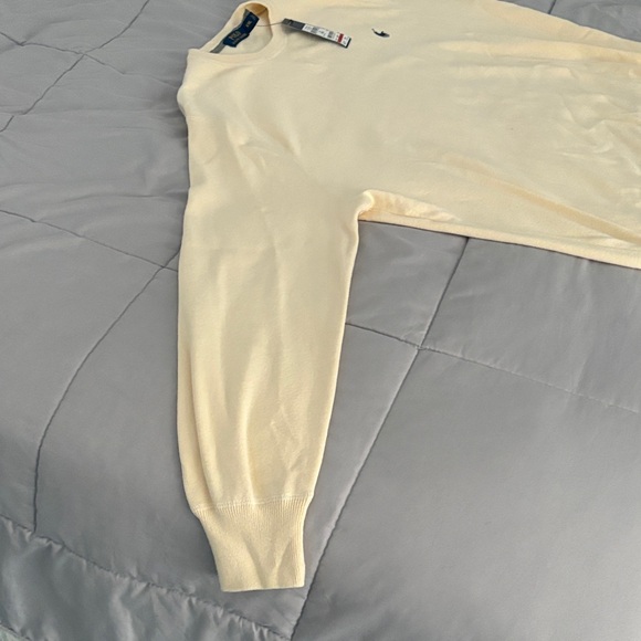 Polo by Ralph Lauren Men's Beige Crewneck Sweater - Picture 6 of 9